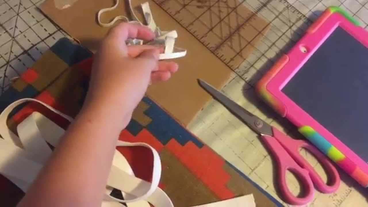 DIY iPad Car Headrest Mount Tutorial