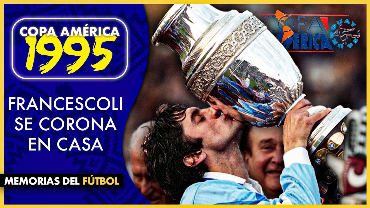 COPA AMÉRICA (1995) URUGUAY 🇺🇾 | Historia de la Copa América