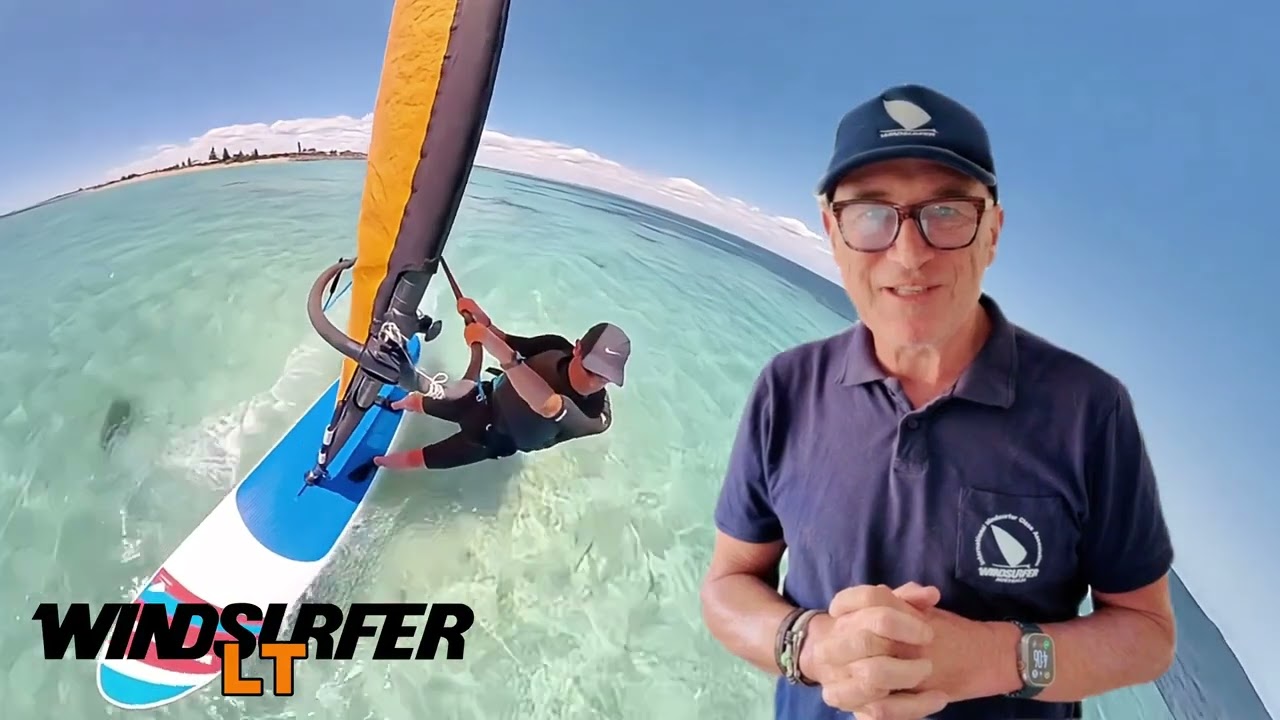 Using The Windsurfer LT as your anytime, anywhere sailing experience