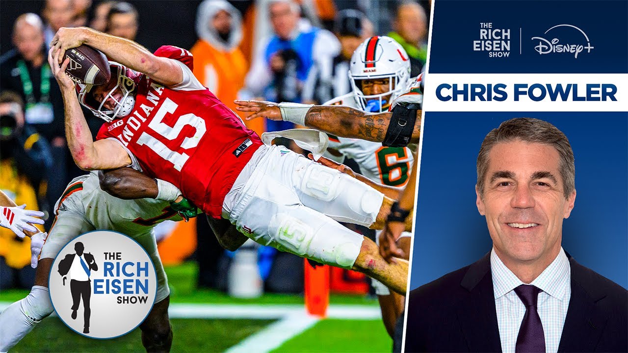 ESPN’s Chris Fowler on Calling Fernando Mendoza’s Signature CFP Moment | The Rich Eisen Show