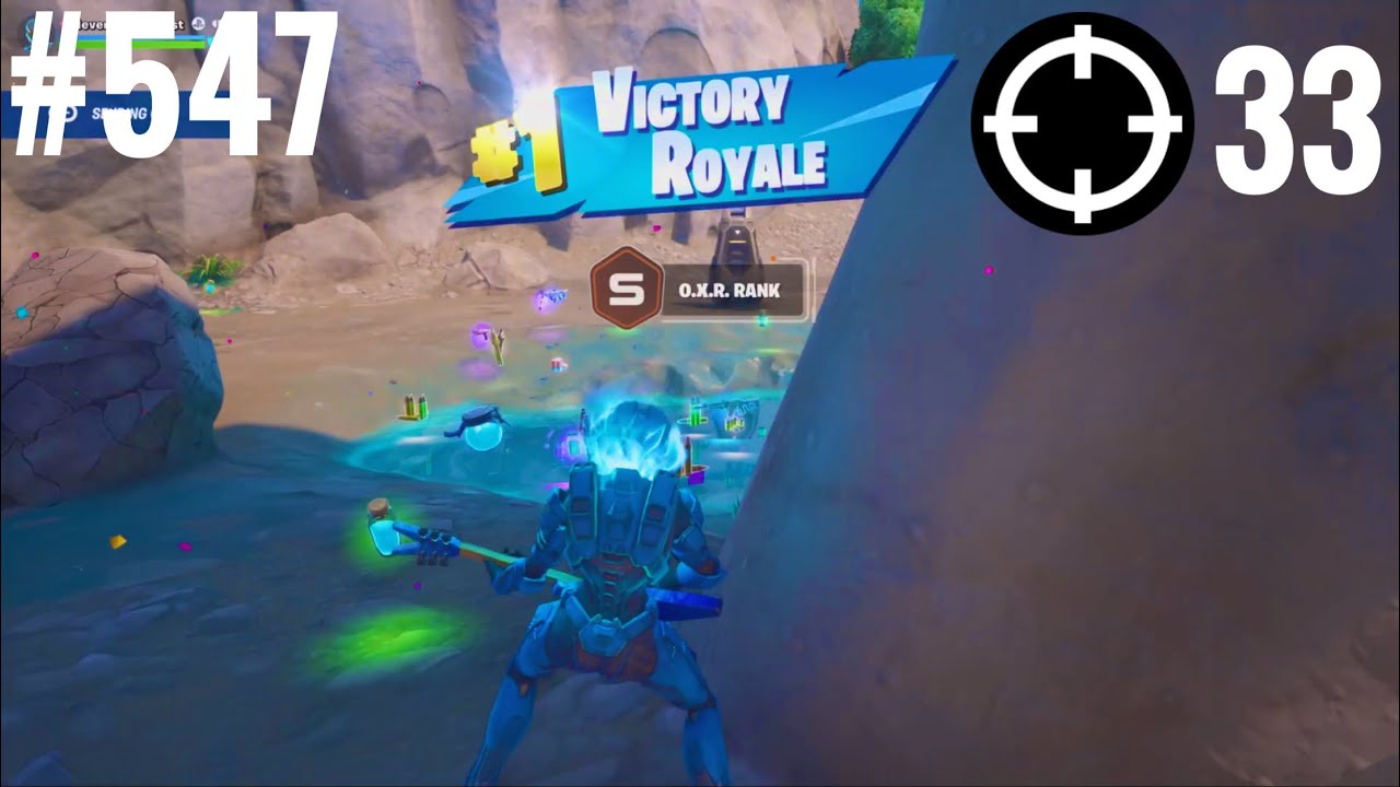 Fortnite High Kill Elimination Solo vs Squads Wins Full Gameplay (Fortnite Chapter 6 Season 3 PS5)