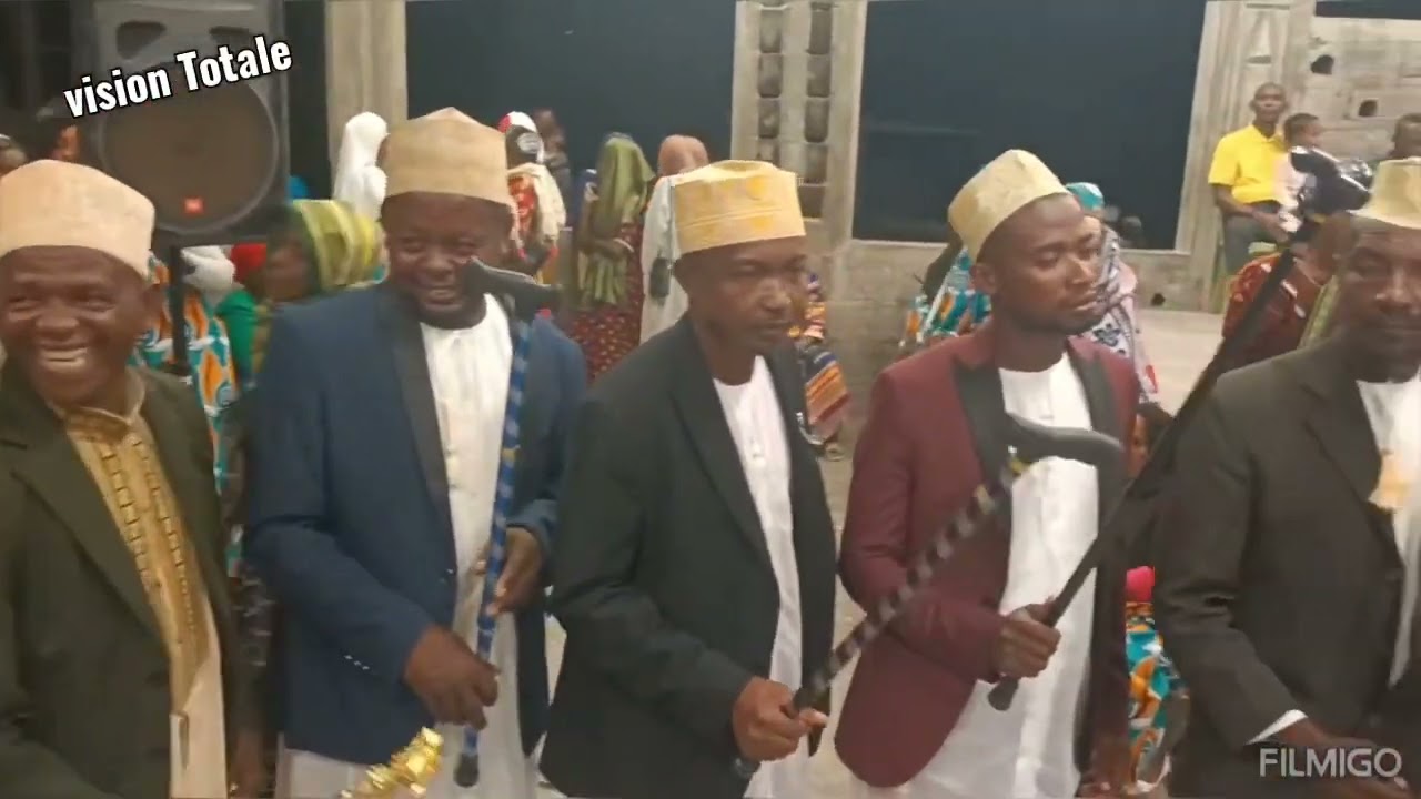CULTURE: Tari la Meza à PIDJANI DOMBA