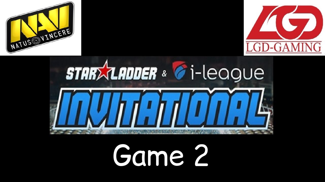 NaVi vs LGD - Game 2 - SL | i-League LAN - Highlights