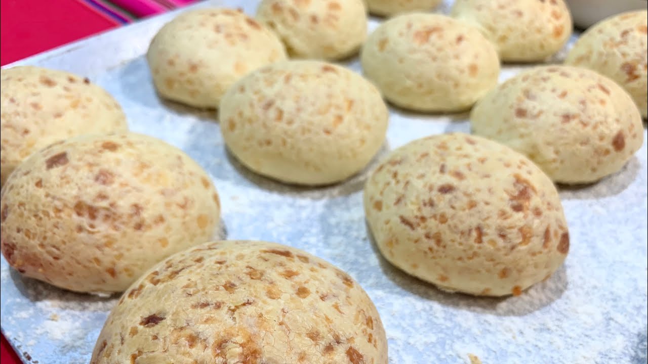 Receta de Cuñape boliviano