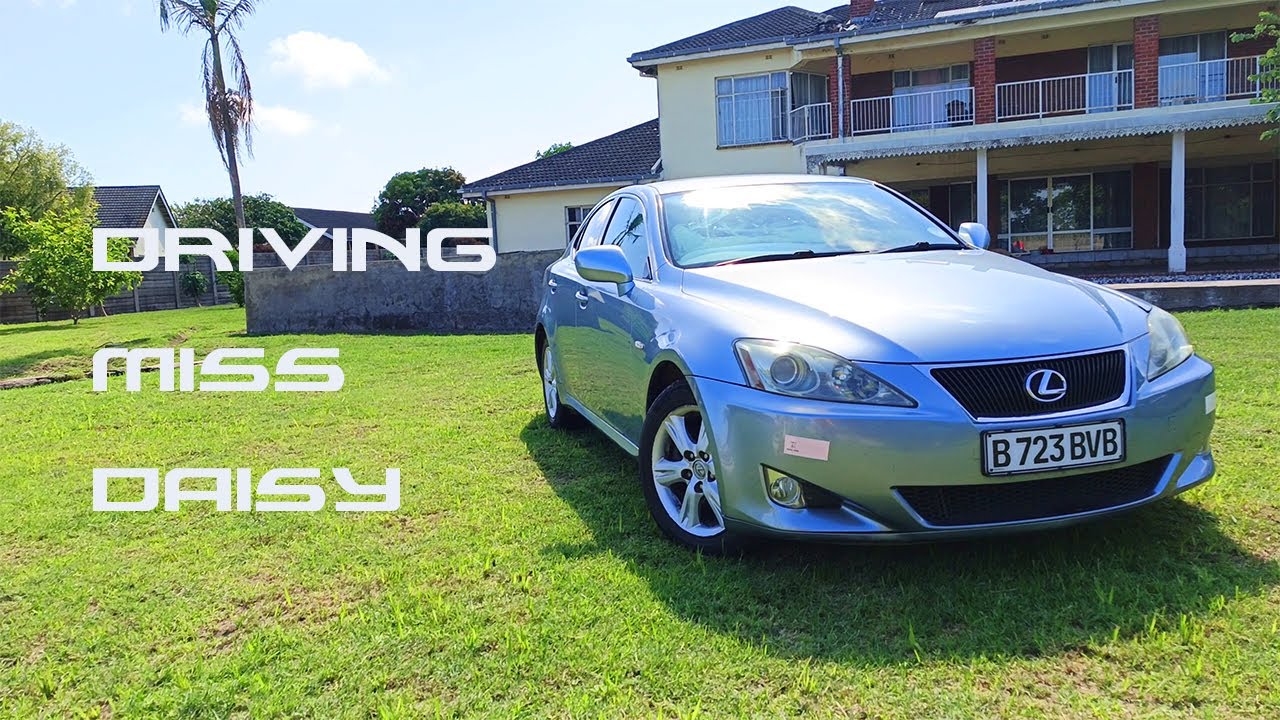 Lexus IS 220D Ep.2 Driving Miss Daisy