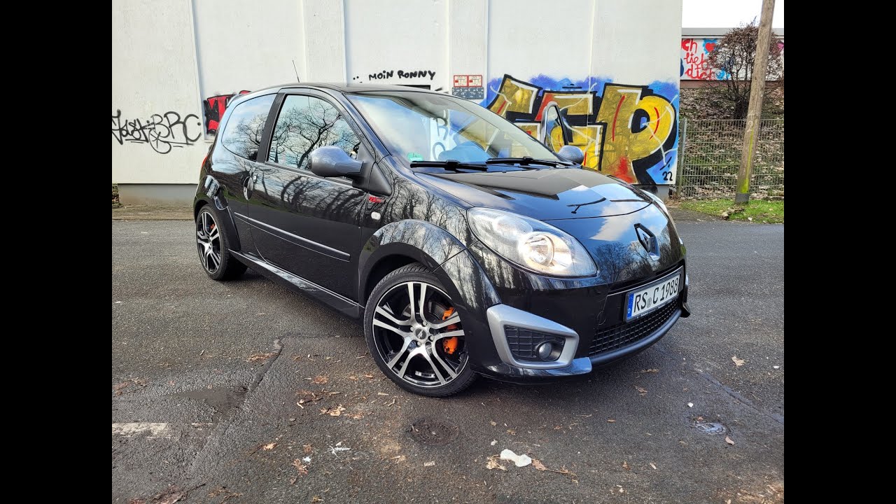 Renault twingo RS Detailing