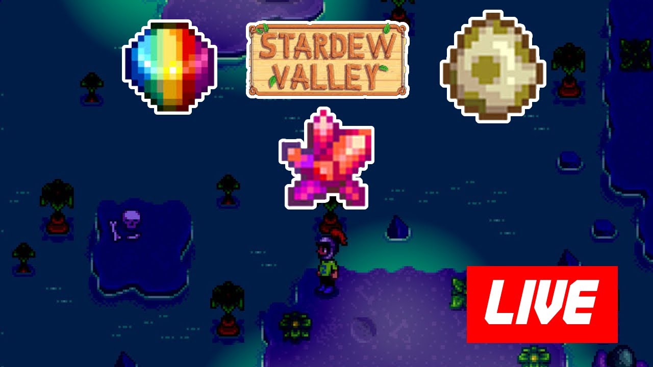 Exploring The Sewers & More Ginger Island Stuff | Stardew Valley | (LIVE)