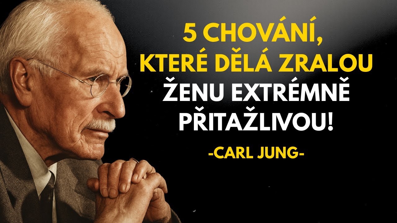 5 CHOVÁNÍ, které dělá zralou ženu extrémně přitažlivou – Carl Jung