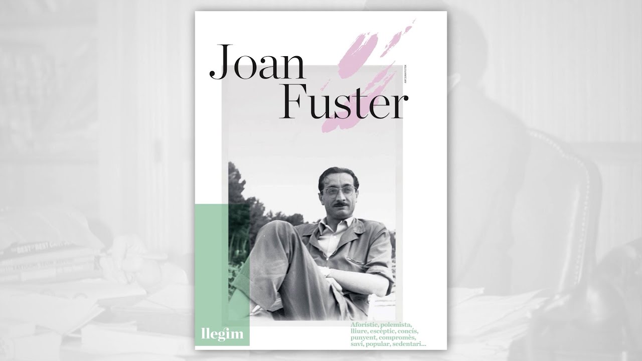 Lectura d'aforismes de Joan Fuster: 