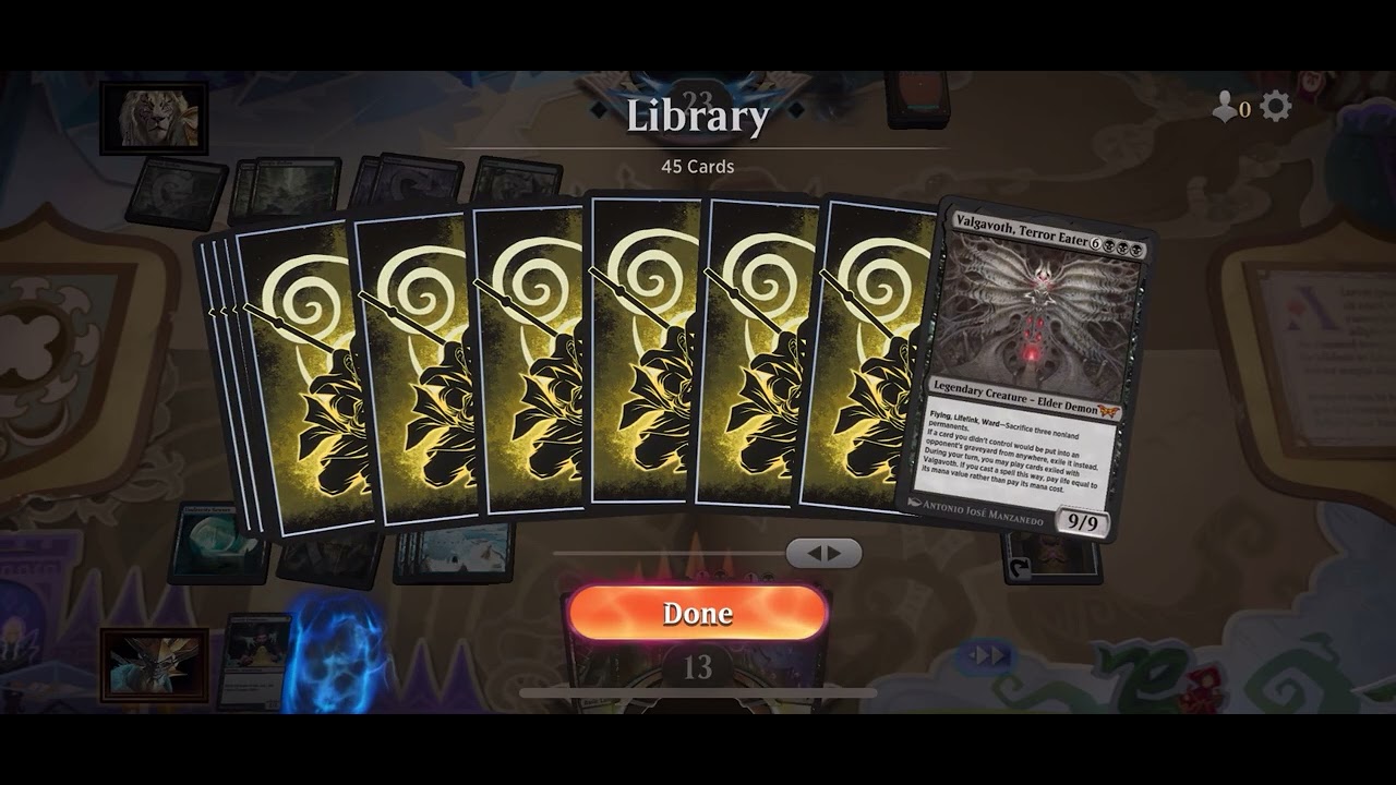 When they use the sorcery “out of options” 😂 mtg @mtg like and subscribe.