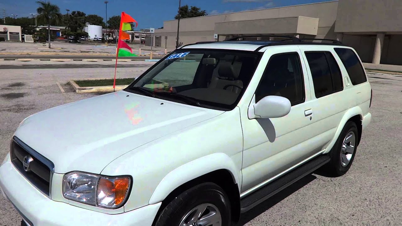 NISSAN PATHFINDER LE 2004 (JUSBER MUNOZ) (FOR SALE)