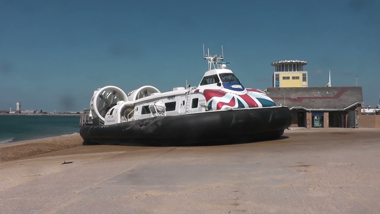 Hovertravel Southsea 30th May 2023