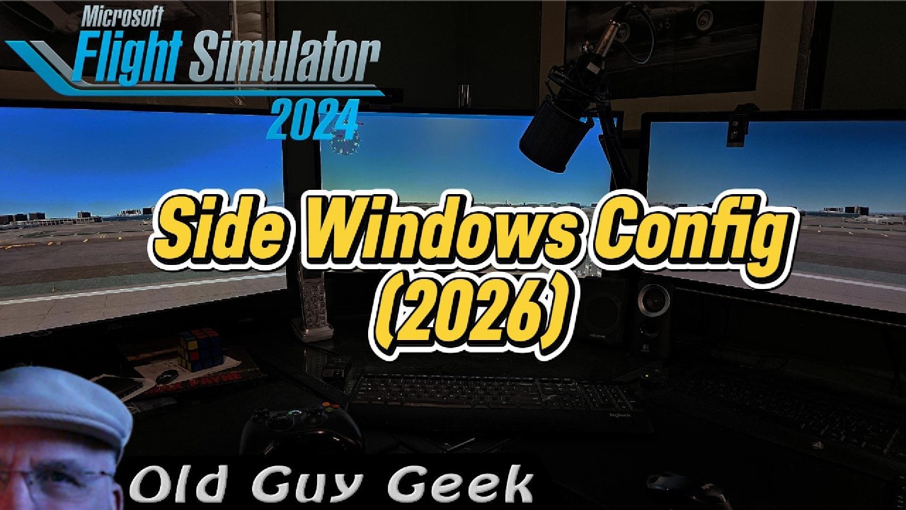 Microsoft Flight Simulator 2024 Multi Monitor Setup 2026