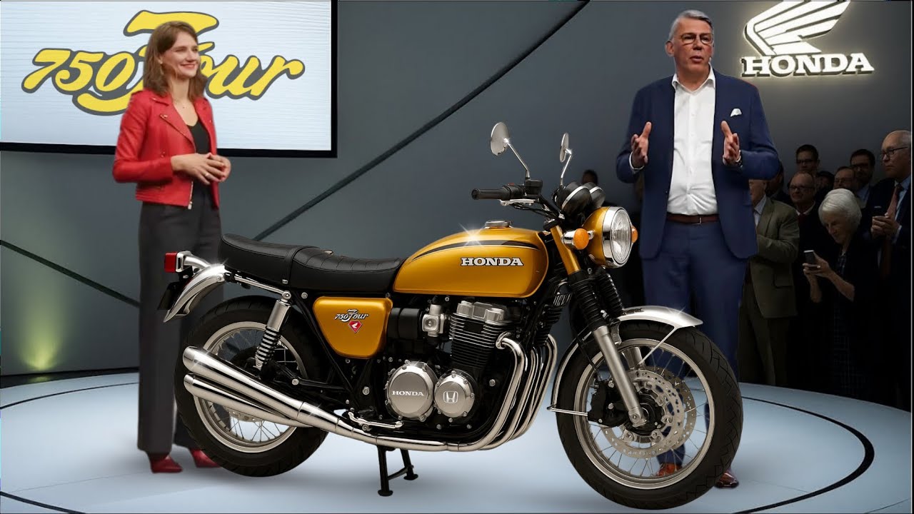 2026 NEW HONDA CB750 FOUR K1 UNVEILED!! A Legendary Superbike Returns With Modern Soul!!