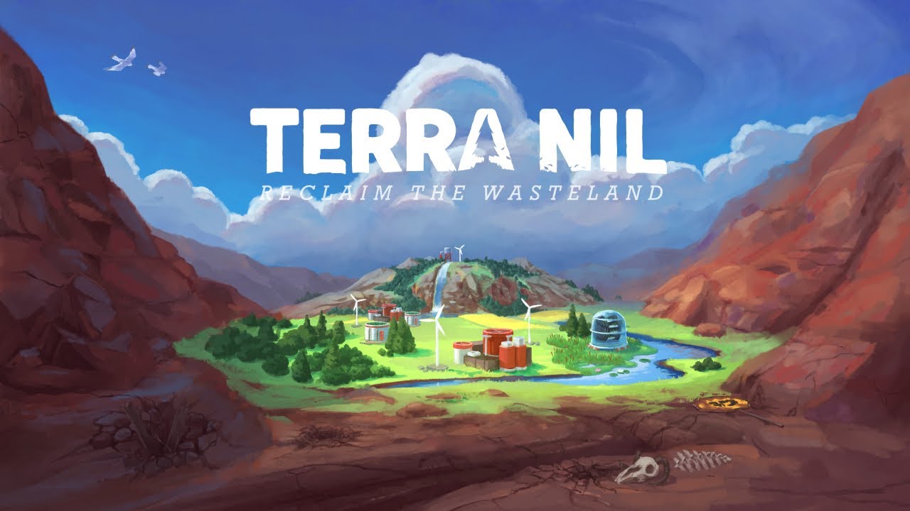 Let's Try - Terra Nil (DEMO)