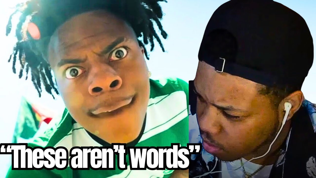 SPEED MAKING WORDS UP! DbfromEp reacts to IShowSpeed - Portuginies  (Official Music Video)
