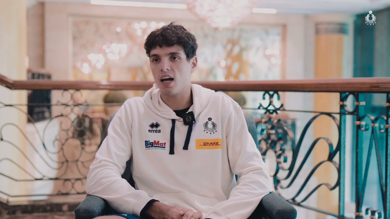 Campionati del Mondo: Mattia Bottolo il giorno dopo Italia - Argentina