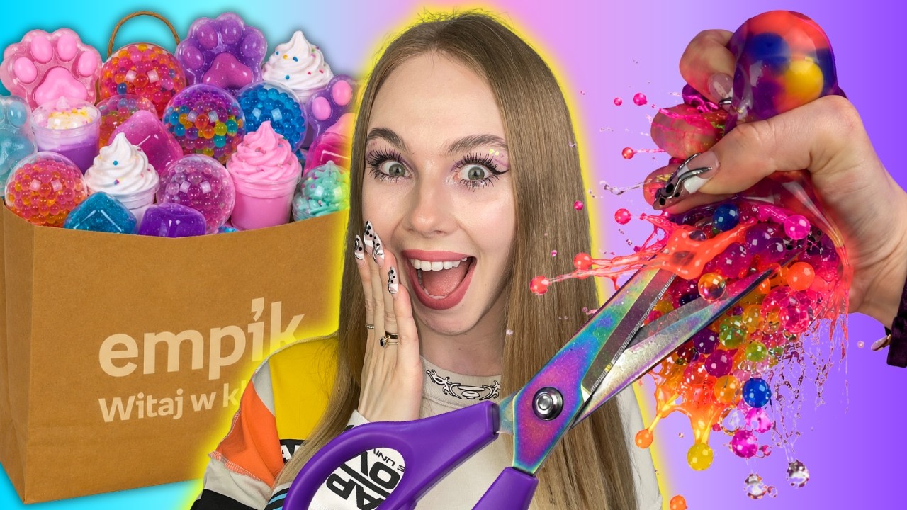 Rozcinam wszystkie SQUISHY z EMPIKa ✂️ | Squishowe Rozcinanki | ASMR Squishy | Pattje