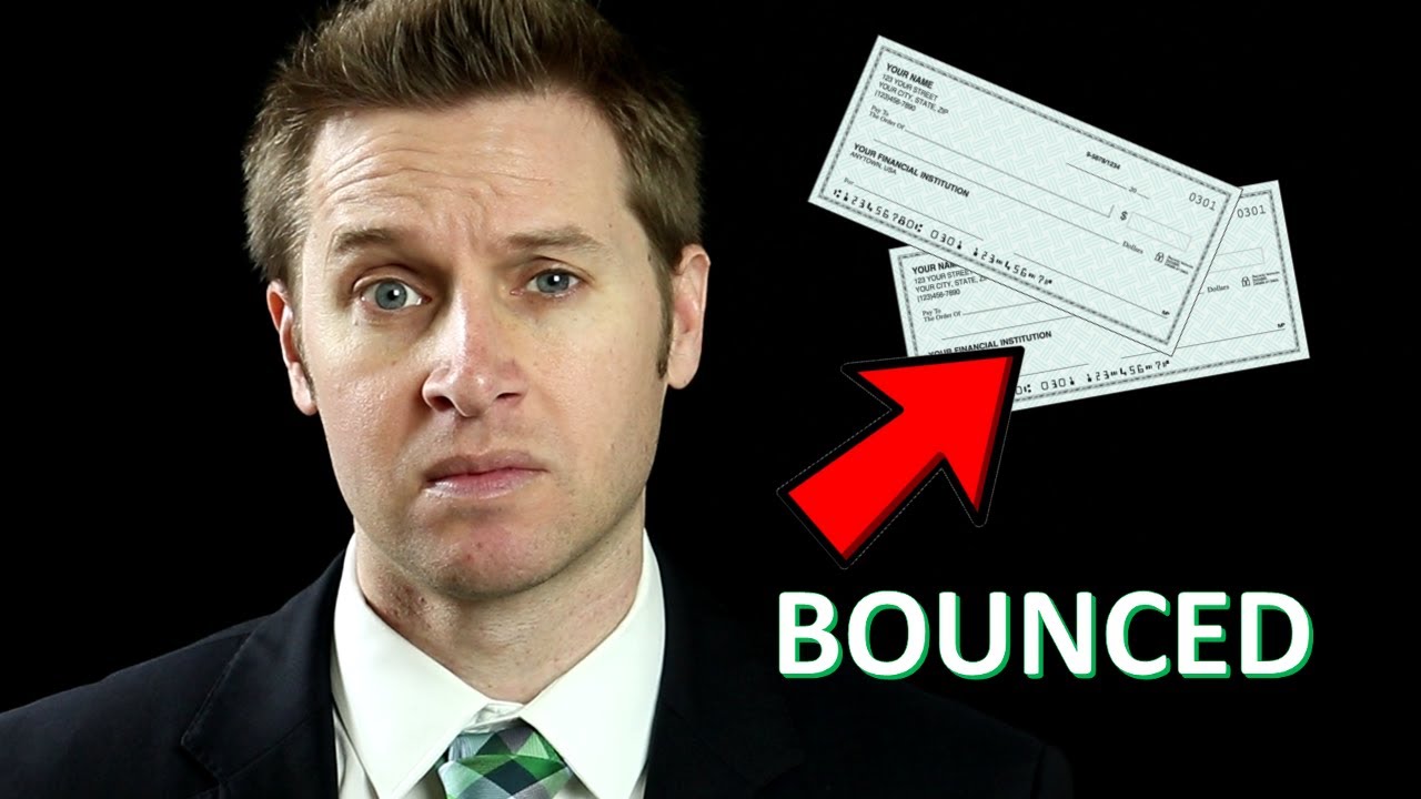 I Bounced My First Check!