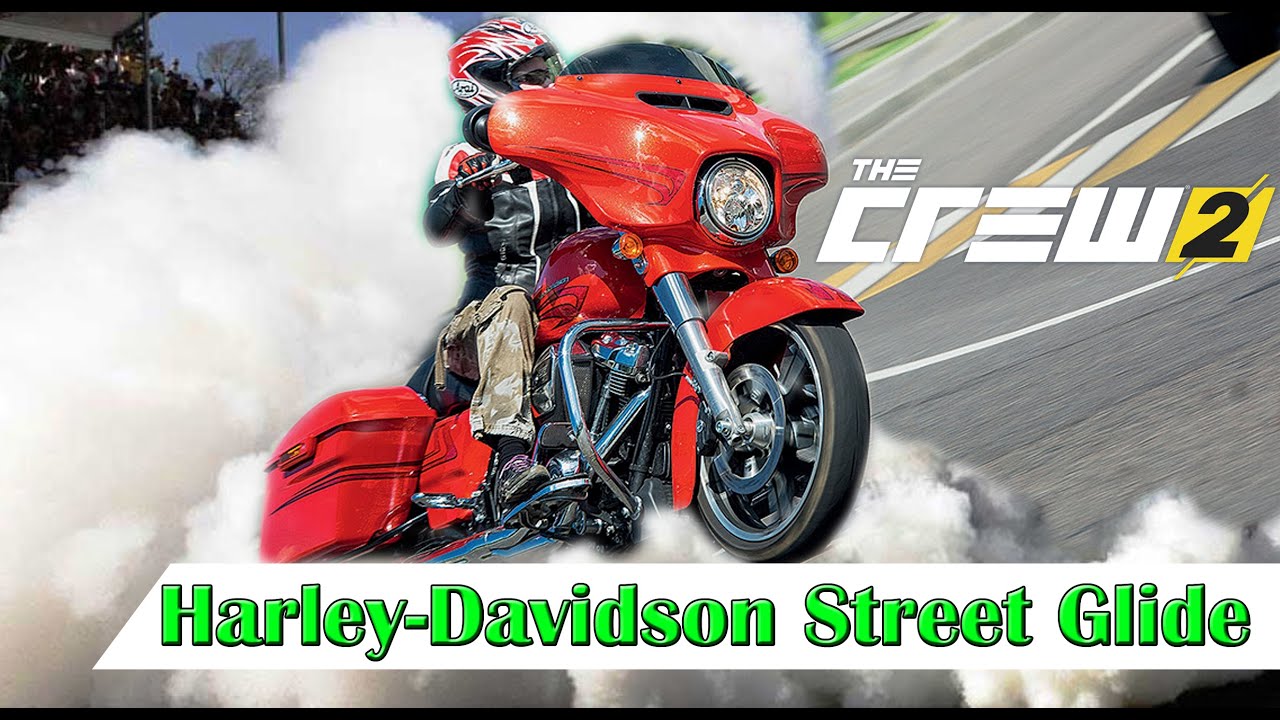The Crew 2 Harley-Davidson Street Glide / Покупка крутого мотоцикла в игре!