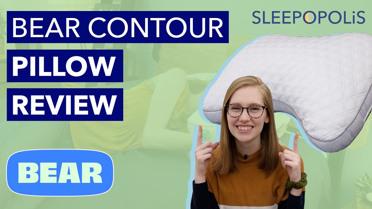 Bear Contour Pillow Review - Is It Good For Side Sleepers?