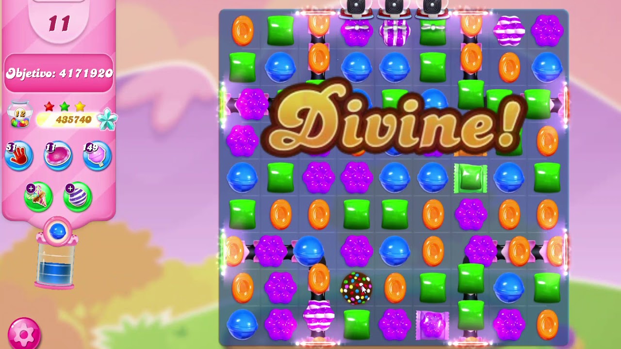 Candy Crush NUEVO Racha de Color Acumulador de energía