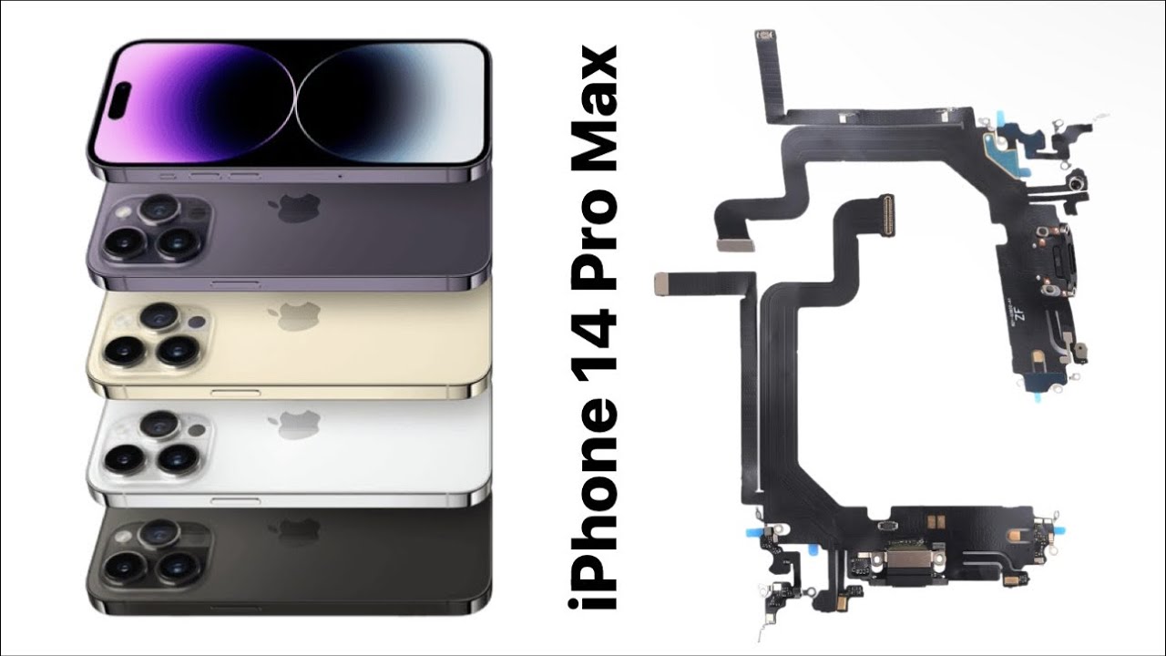 iPhone 14 Pro Max Charging Port Replacement