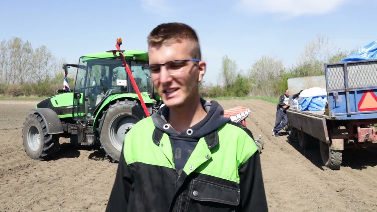 Srpski domaćin ep. 117 05.05.2022. Salaš Noćajski, Sremska Mitrovica, Tihomir Tufegdžić, ratarstvo