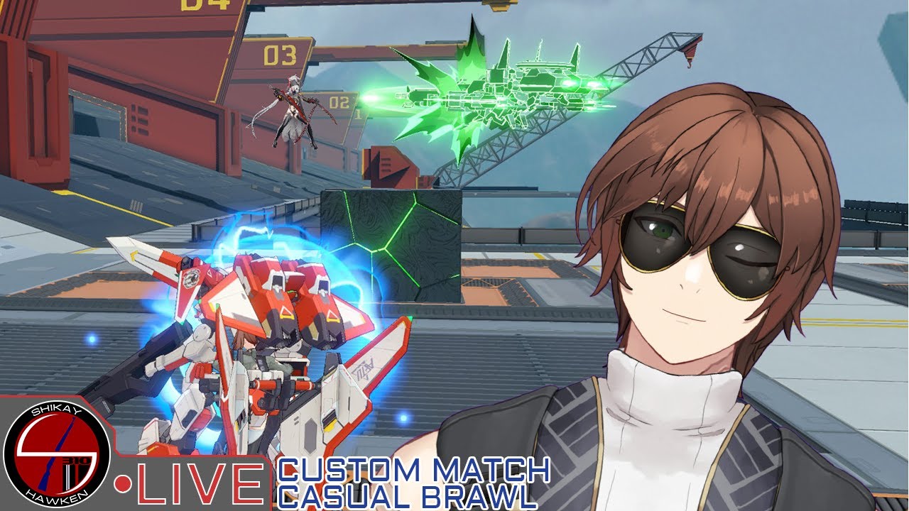 Custom Match Casual Brawl [StarWard/星の翼] #ENVtuber #Vtuber #LIVE
