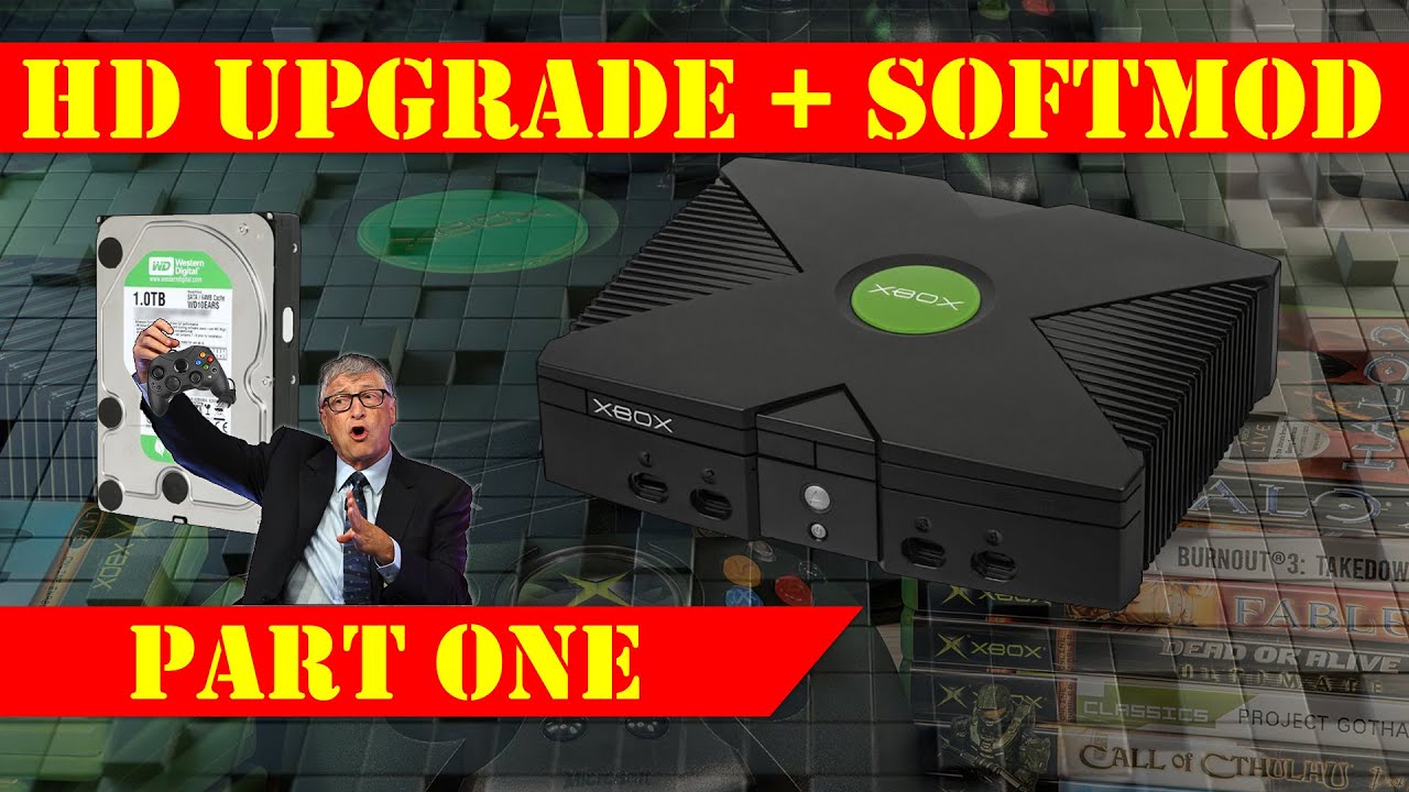 Upgrade my original Xbox: Hard Disk + Softmod  (part 1)