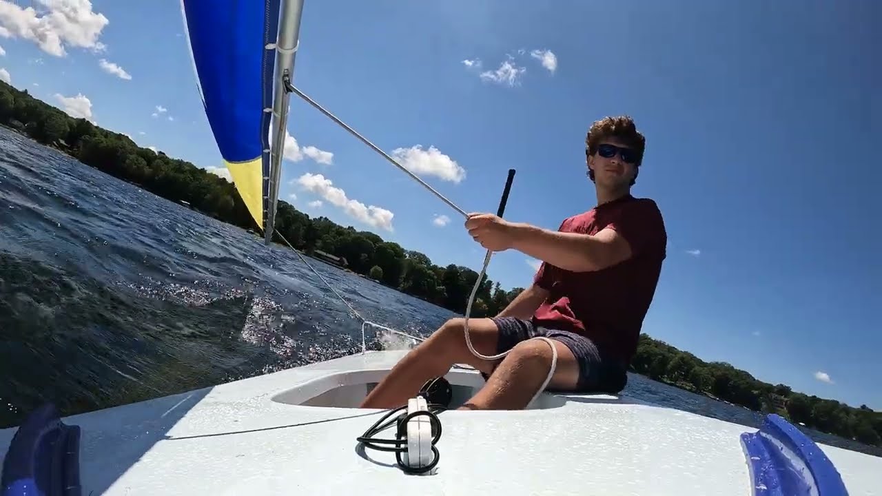 Sunfish Sailing 2022