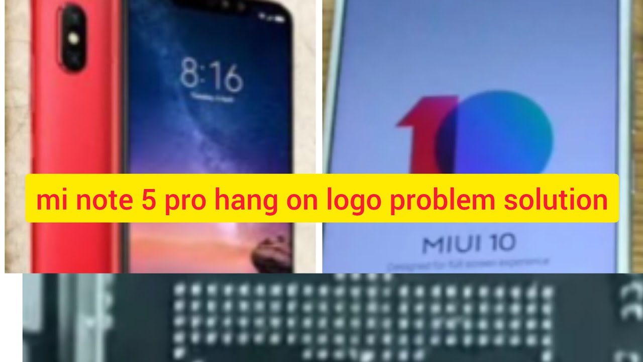 mi note 5 pro logo stuck problem | mi note 5 pro hang problem solution