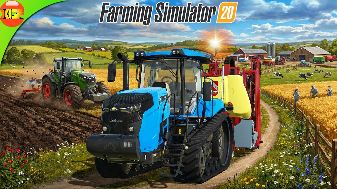 Farming Simulator 20 #16 - New Field is Crucial For Farm