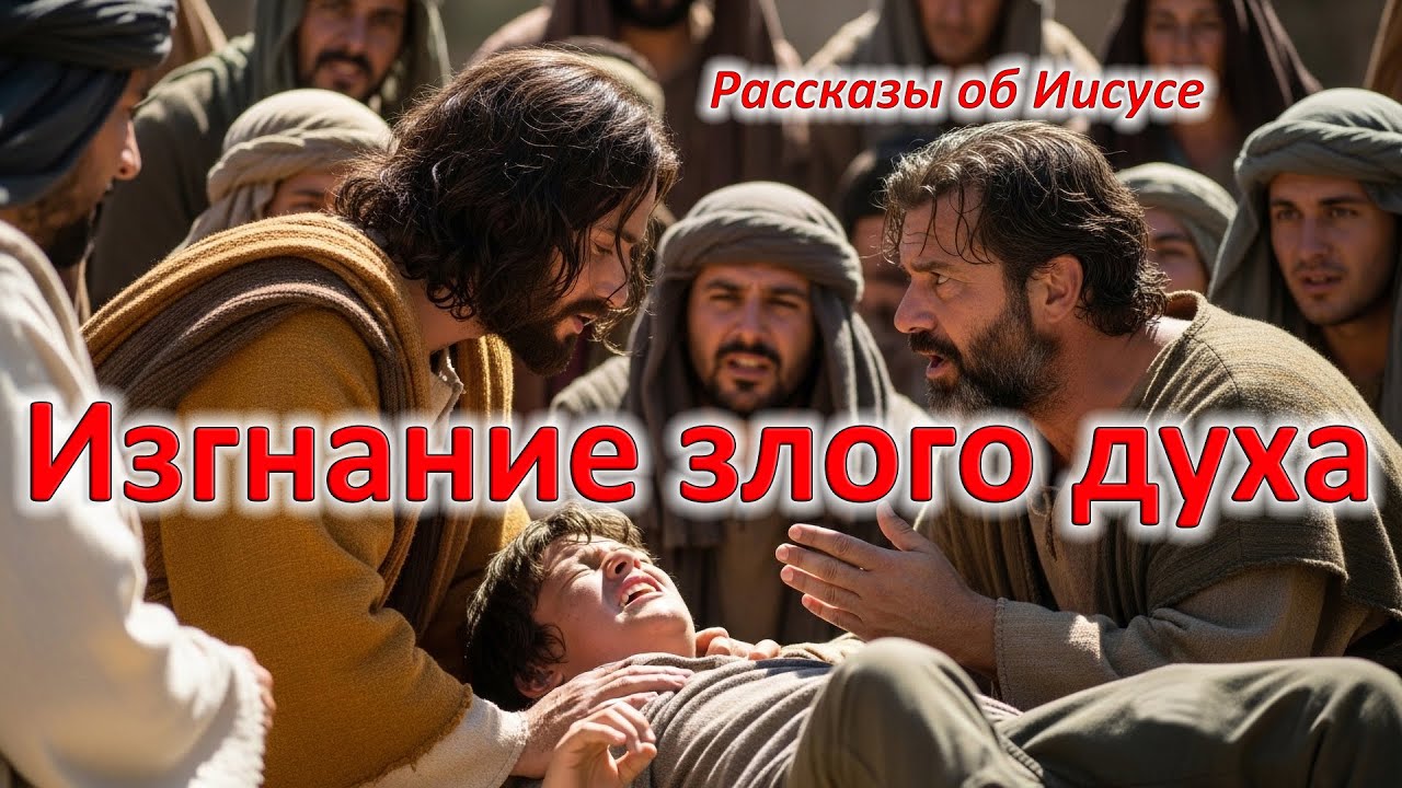 60. Изгнание злого духа | Рассказы об Иисусе