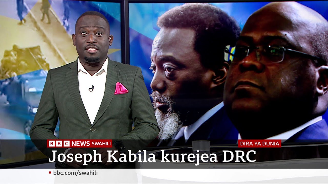 Je, Joseph Kabila atamaliza vita vya M23 huko DRC? Katika Dira ya Dunia TV
