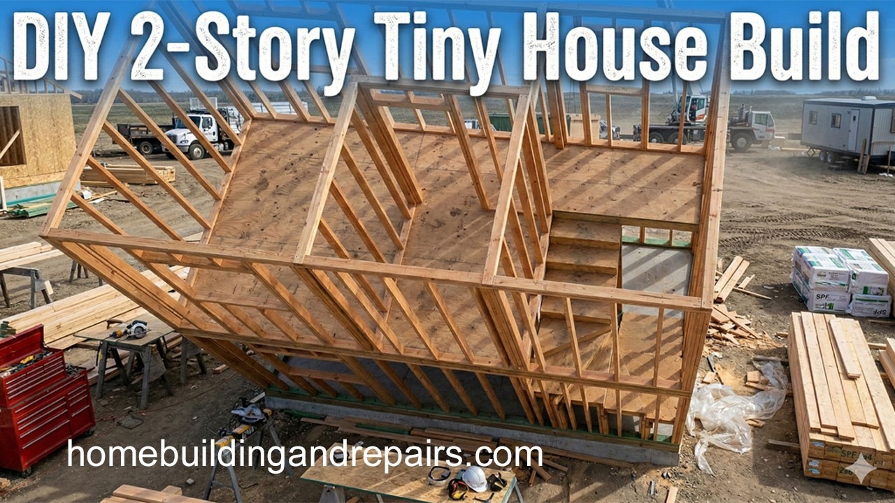 Building a 10x20 Two-Story Tiny House - The Complete 2026 Series