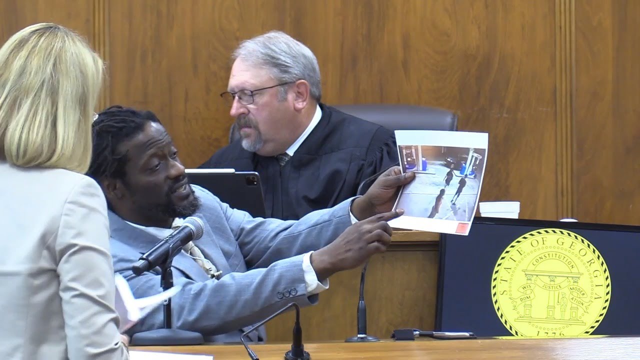Video: Bibb prosecutor interrogates defendant in 2019 killing