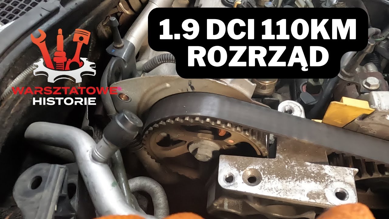 Instrukcja wymiany rozrządu megane 1.9 dci 110km