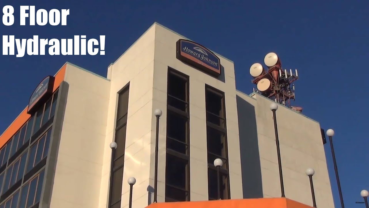 Epic 8 Floor Dover Hydraulic Elevators @ The Howard Johnson Inn - Williamsburg, VA