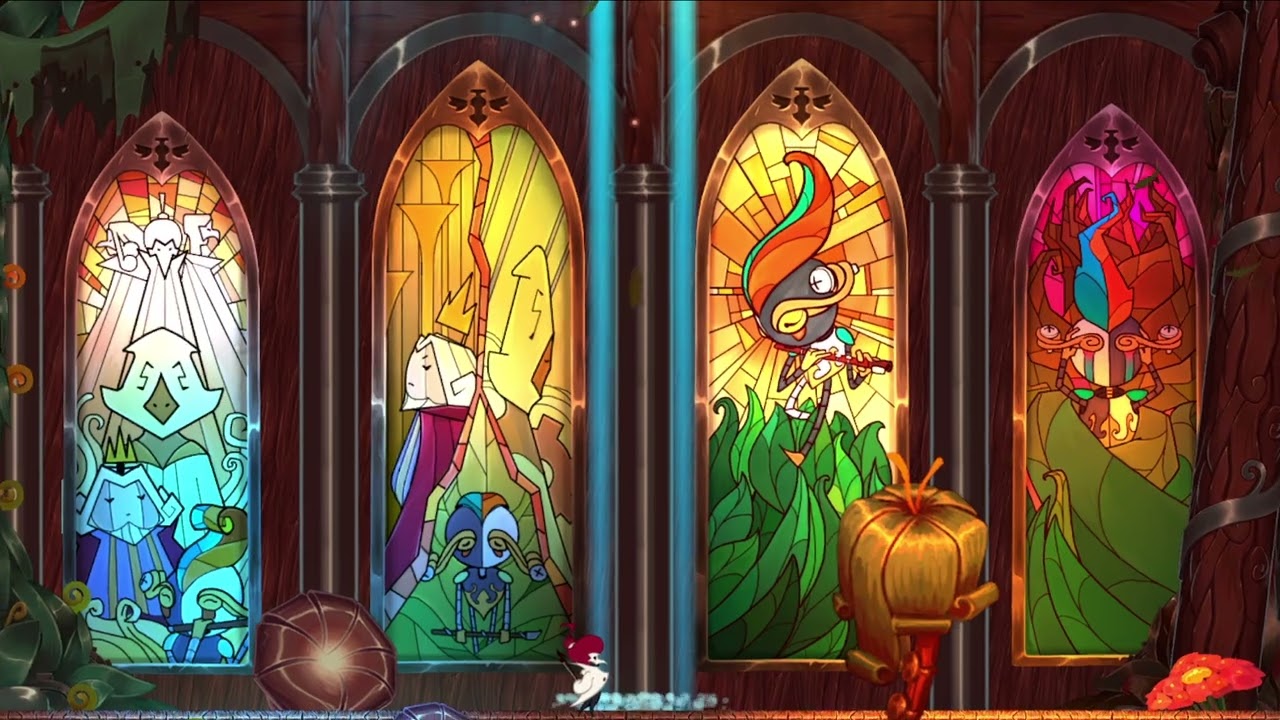 прошли духовую оранжерею в Symphonia #2