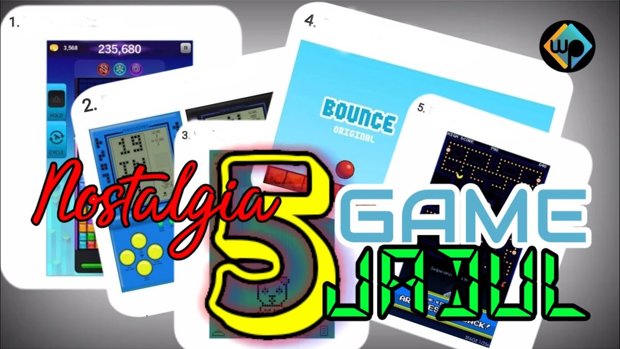 5 Game Keren pada Masanya (Kenangan Game Jadul 90an)