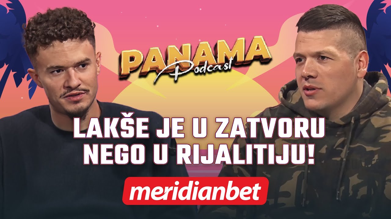 PANAMA: Sloba Radanović - Lakše je u zatvoru nego u rijalitiju!