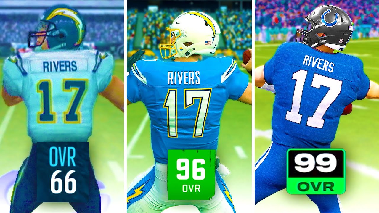 Scoring With Philip Rivers In Every Madden!