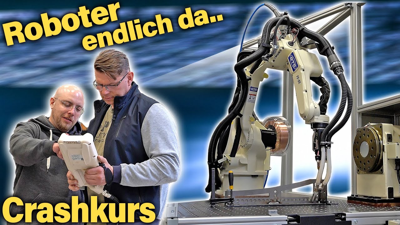 In 3 Stunden zum Roboter Flüsterer | Igor Welder | OTC DAIHEN