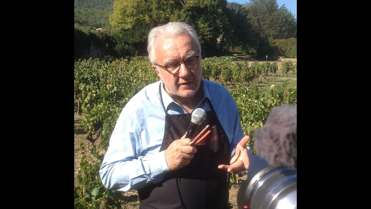Hostellerie Abbaye de La Celle, Alain Ducasse by Christian Dewaet