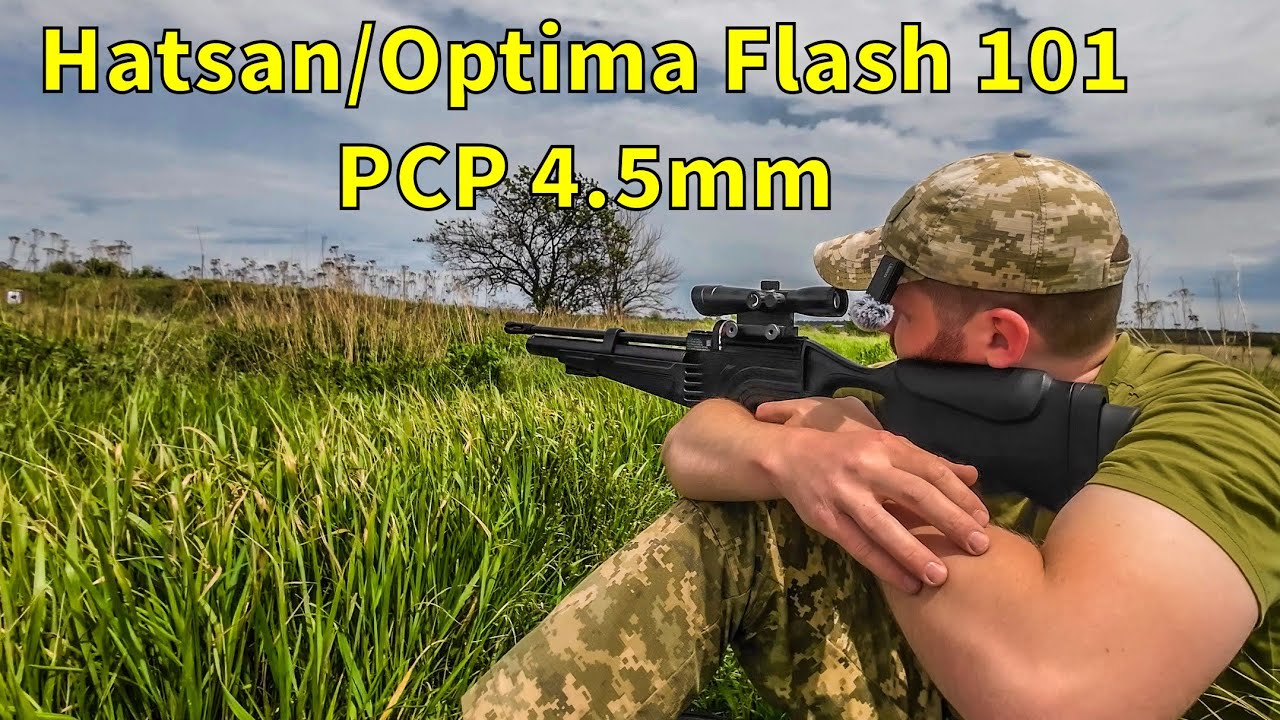 Hatsan/Optima Flash 101 PCP 4.5mm
