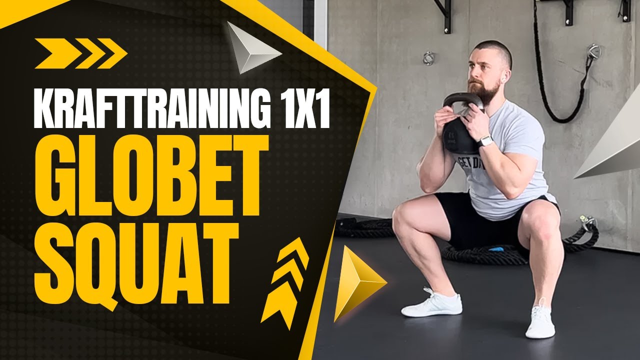Krafttraining 1x1: Goblet Squat für die Beine (Quadrizeps)