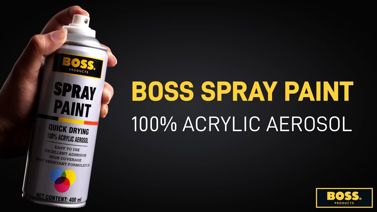 Boss Spray Paint | Boss Products