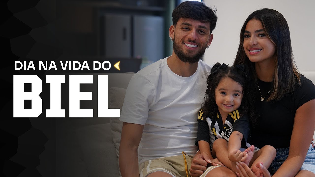 DIA na VIDA do BIEL: GALO, CHURRASCO e FAMÍLIA ⚽🍖🔥