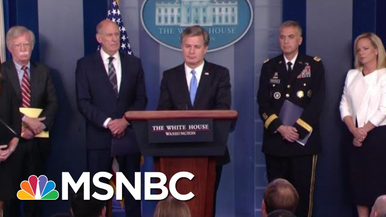 Top National Security Officials Clean Up President Donald Trump’s Russia Mess | Deadline | MSNBC